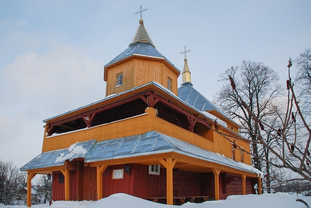 Стара Сіль і церква Параскеви П'ятниці (1440)