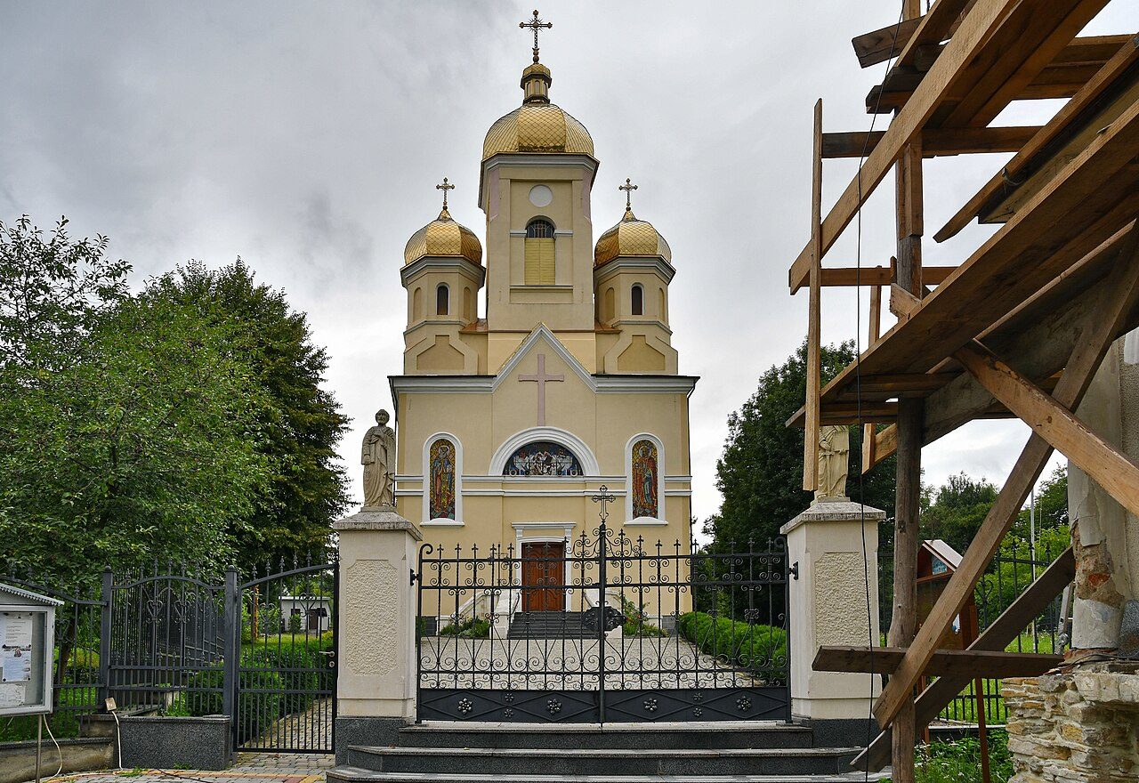 Церква святого Миколая