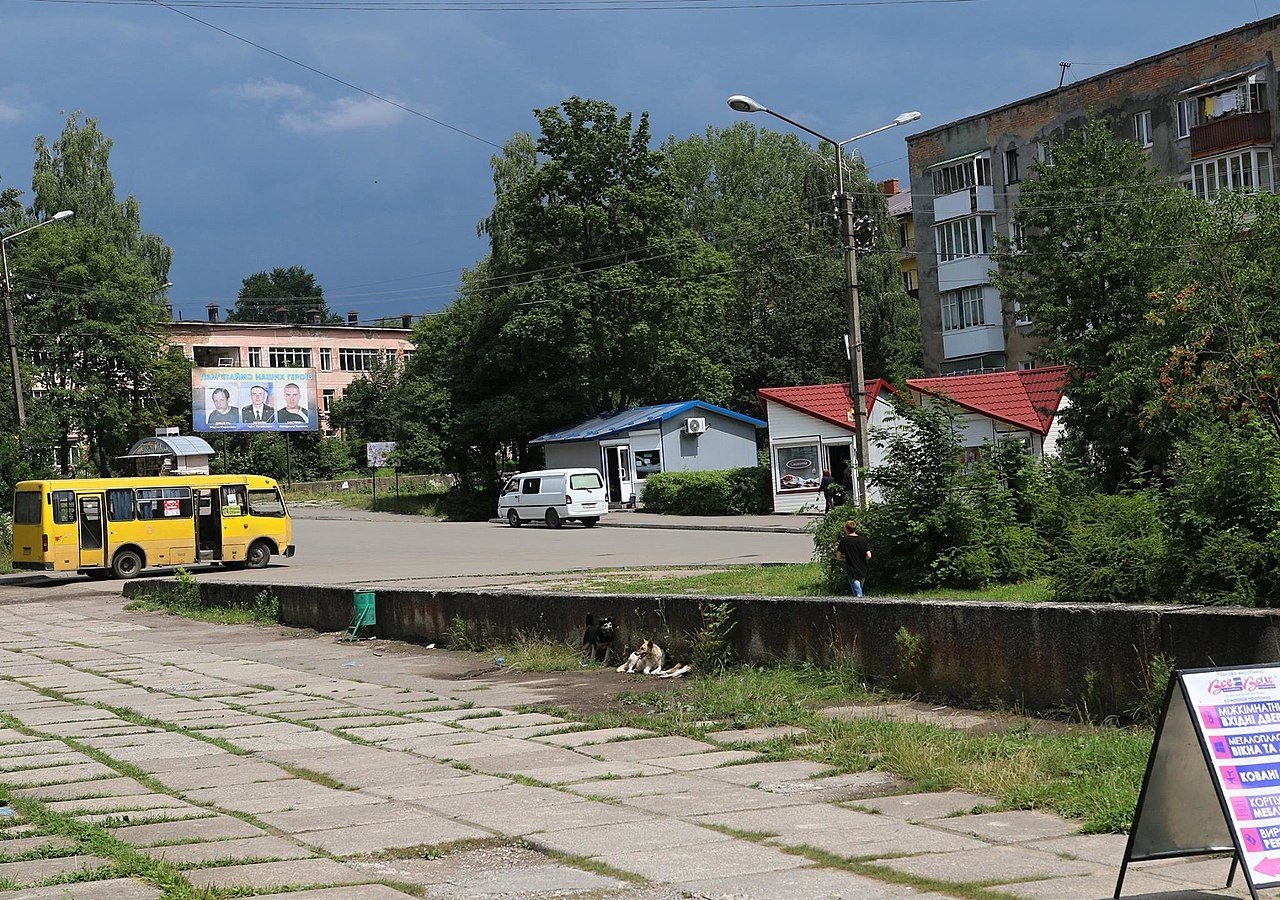 Передгір'я і долина Солониці