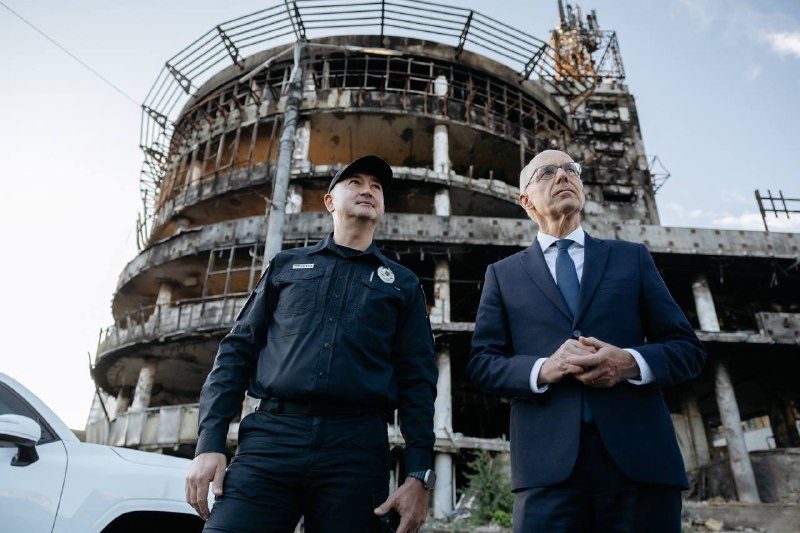 Іноземні делегації відвідали Київ після російських атак