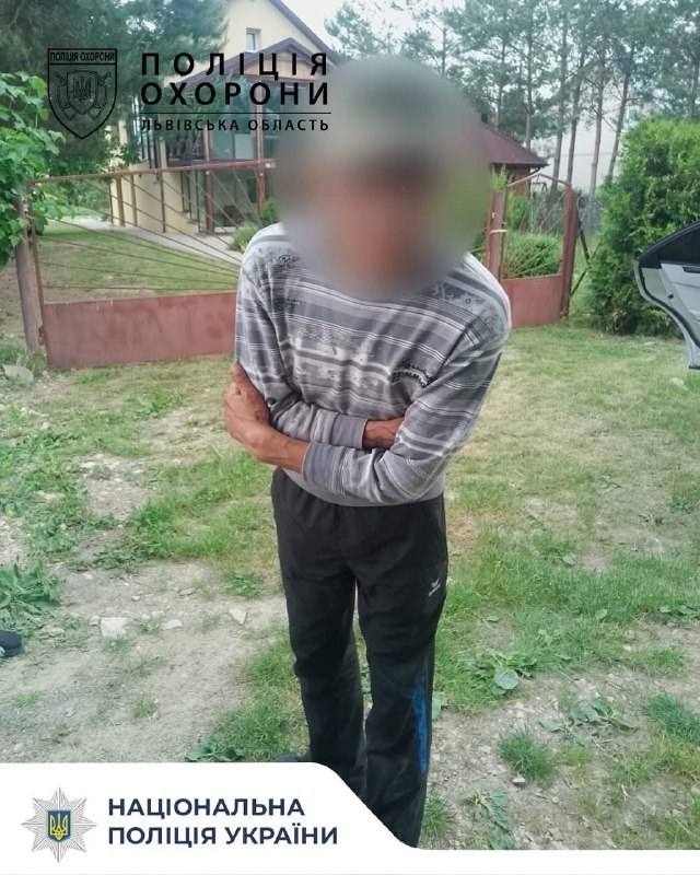 На Дрогобиччині затримали чоловіка за проникнення в сауну