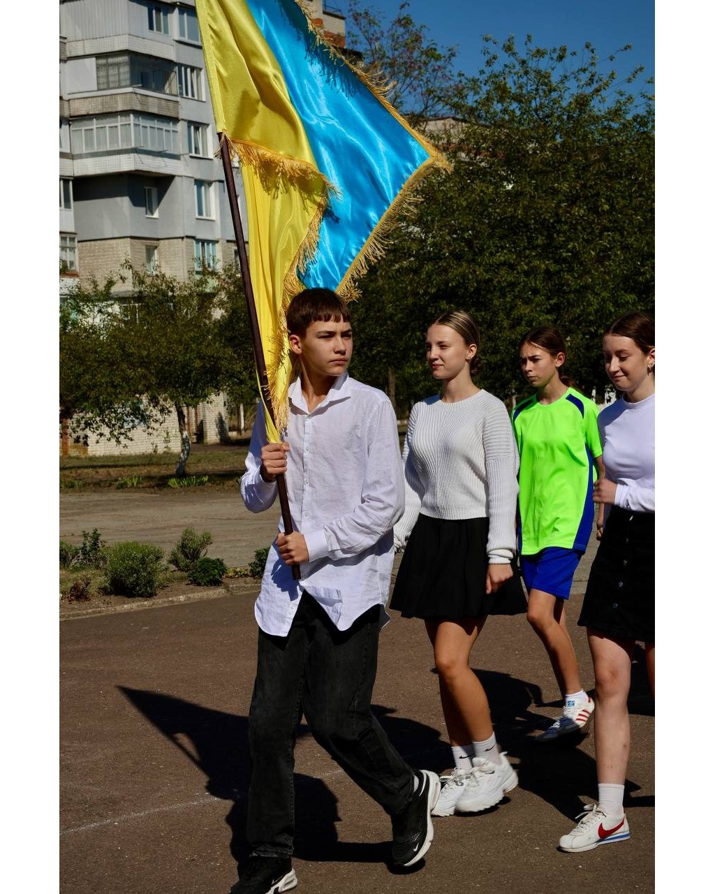 Олімпійський урок у Гімназії №3 відзначив досягнення спортсменів
