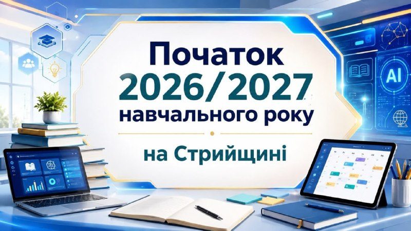 Новий навчальний рік у закладах освіти Стрийщини