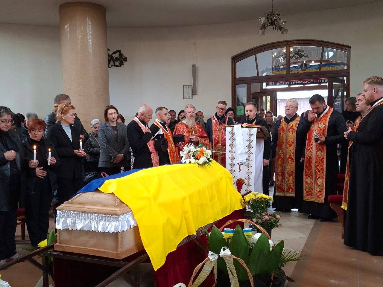 У Стрию попрощалися із Сергієм Мельником