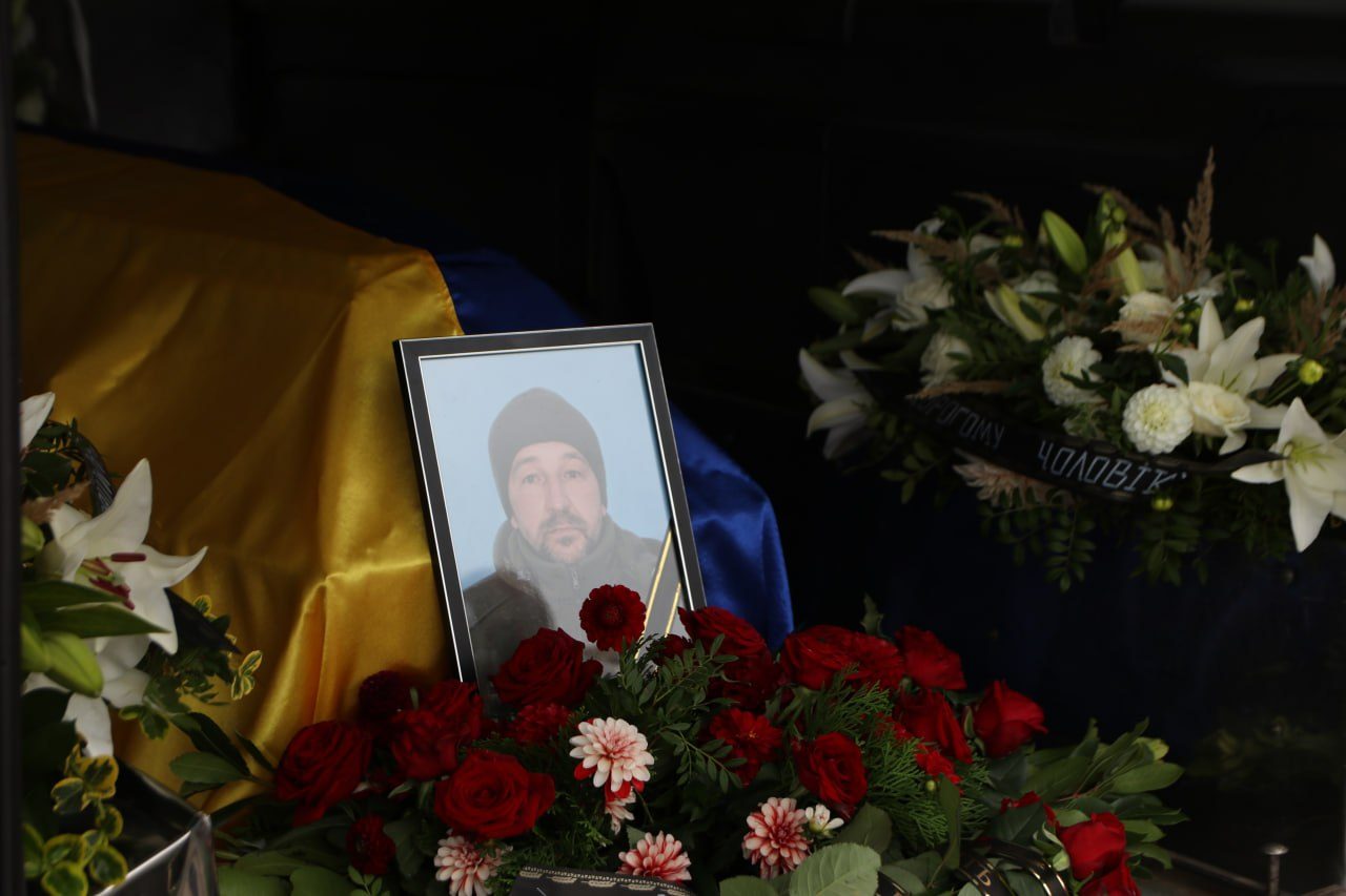 У Бориславі попрощалися із Андрієм Залокоцьким