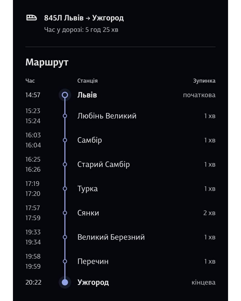 Через Самбір курсуватиме новий поїзд.