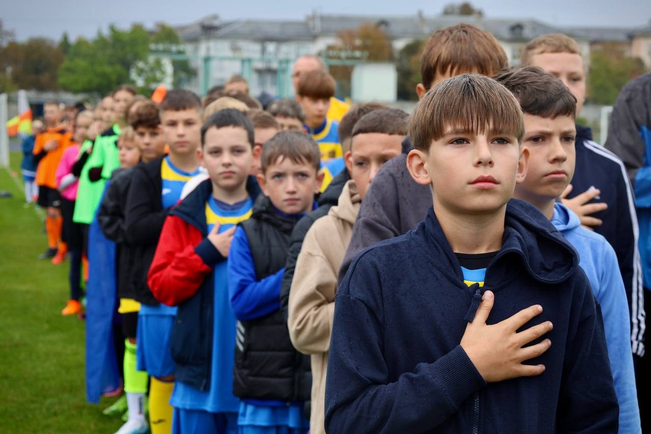 Команда Шептицького виграла футбольний турнір серед юнаків