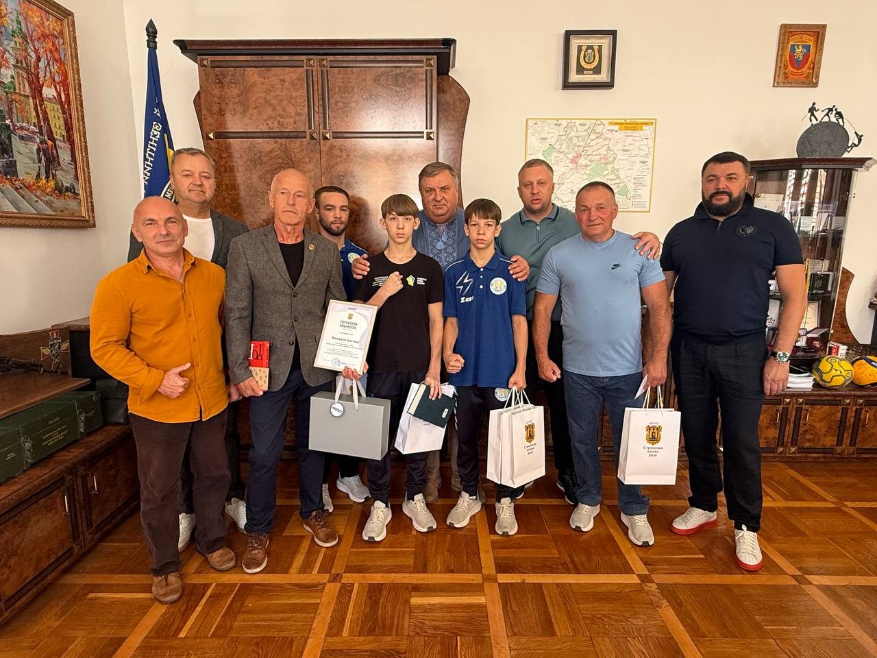 Стрийські боксери здобули медалі на чемпіонаті України