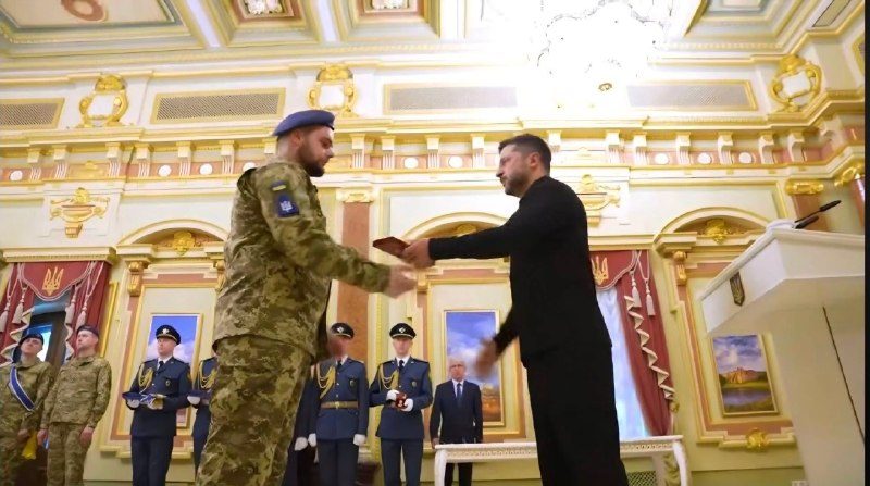 Остапа Змия зі Стрийщини нагороджено орденом «За мужність»